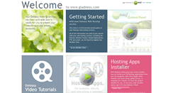Desktop Screenshot of gladness.com